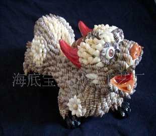 贝壳家居吉祥象征动物 麒麟_礼品、工艺品、饰品_世界工厂网中国产品信息库