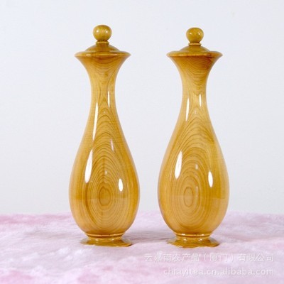 【台湾进口 纯手工高档工艺品 HINOKI桧木聚宝净瓶 聚宝盆 可定制】价格,厂家,图片,木质、竹质工艺品,云嘉南农产品(厦门)-