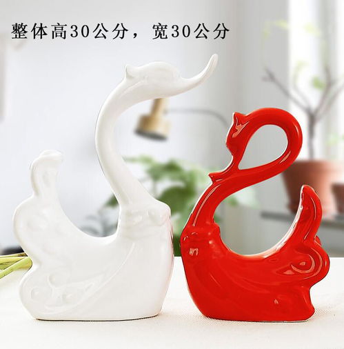 现代家饰工艺品家居装饰品摆设时尚婚庆礼物创意电视柜摆件三口鹿