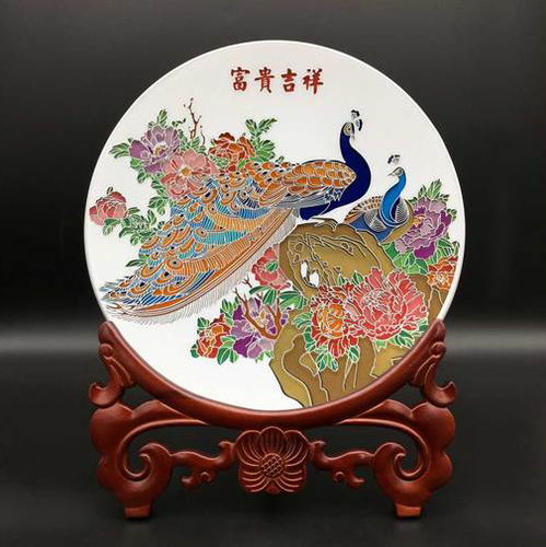 玻璃彩雕工艺品系列
